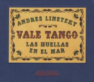 Cover for Linetzky, Andres / Vale Tan · Las Huellas En El Mar (CD) (2012)