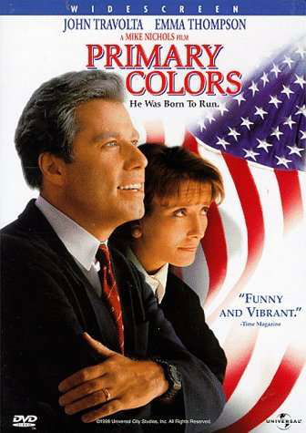 Cover for Primary Colors (DVD) [Widescreen edition] (1998)