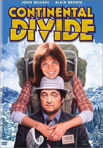 Cover for Continental Divide (DVD) [Widescreen edition] (2003)