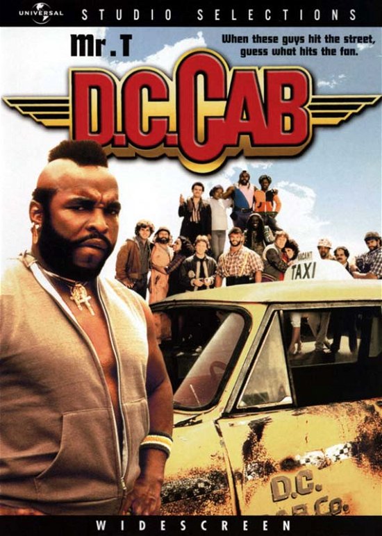 Cover for DVD · D.c. Cab (DVD) [Widescreen edition] (2005)