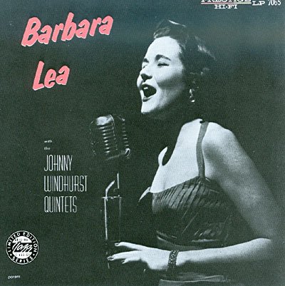 Cover for Barbara Lea (CD) (2011)