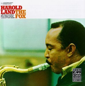 Cover for Harold Land · Fox (CD) (1991)