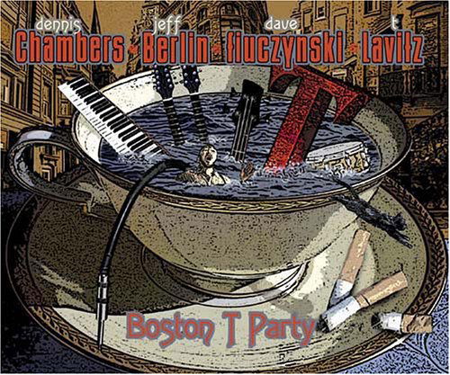 Boston T Party - Chambers, Dennis / Jeff Ber - Musik - SHRAPNEL - 0026245404328 - 30. januar 2006