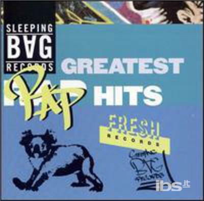 Cover for Sleeping Bag Records: Greatest Rap Hits · Sleeping Bag Records: Greatest Rap Hits-v/a (CD)