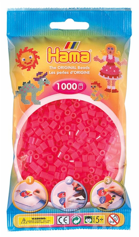 Cover for Hama · Hama Strijkkralen - Fuchsia (032) 1000st. (Toys) (2013)