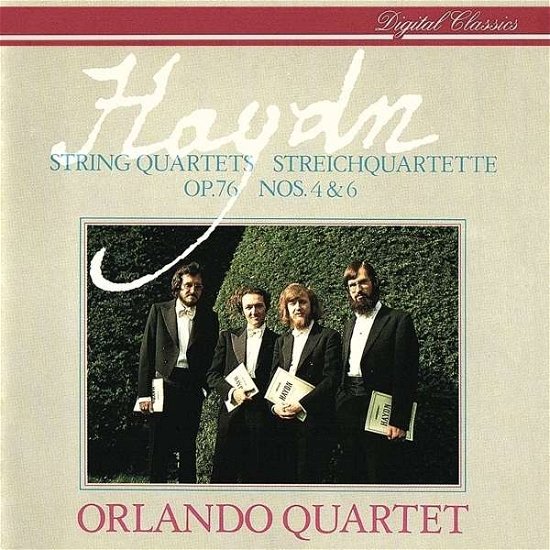 String Quartets Op.76 - Haydn - Musikk - DECCA - 0028941005328 - 30. oktober 2015