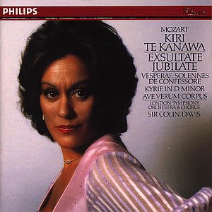 Mozart: Vesperae Solennes - Te Kanawa / Davis Colin / Lond - Musik - POL - 0028941287328 - 21. december 2001