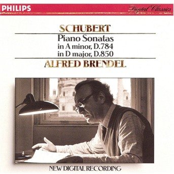 Cover for Brendel Alfred · Schubert: Piano Son. D. 850 &amp; (CD) (2001)