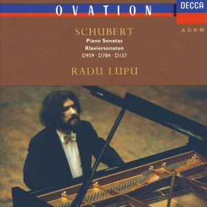 Cover for Radu Lupu · Schubert: Piano Sonatas N. 1-1 (CD) (2001)