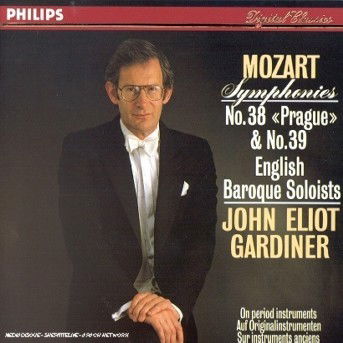 John Eliot Gardiner · Mozart: Sinfonien Nr. 38 Und 39 (CD)