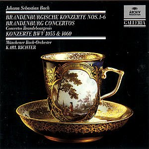 Brandenburgse Conc.No.1-6 - Johann Sebastian Bach - Musik - GALLERIA - 0028942714328 - 30. maj 2002