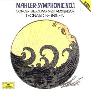 Symphony 1 " Titan " - Mahler / Bernstein / Nyp - Musik - DEUTSCHE GRAMMOPHON - 0028942730328 - 25. Oktober 1990