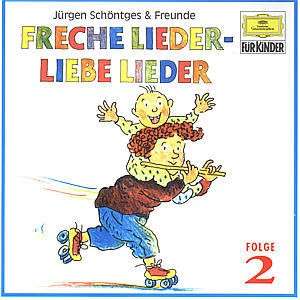 Cover for SchÖntges &amp; Freunde · Freche Lieder-liebe Lieder 2 (CD) (1995)