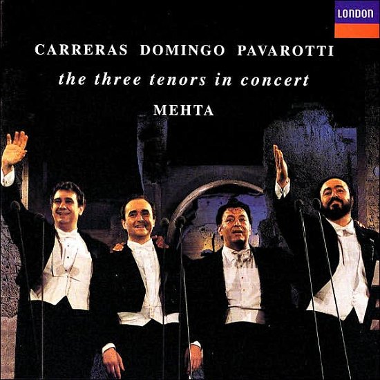 Cover for Pavarotti / Domingo / Carreras · In Concert (CD) [Remastered edition] (1993)