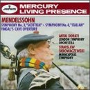 Cover for F. Mendelssohn-bartholdy · Symphonies Nos.3/4 (CD) (1995)