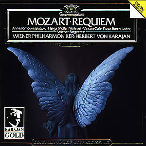 Mozart / Requiem - Vp/karajan - Musik - DEUTSCHE GRAMMOPHON - 0028943902328 - 22. März 1996