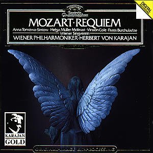 Cover for Vp/karajan · Mozart / Requiem (CD) (1996)