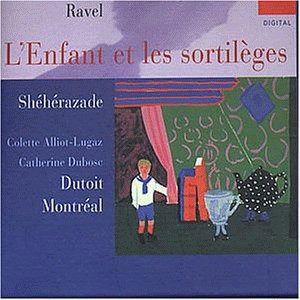 Cover for Dutoit Charles / Symphonique D · Ravel: L Enfant et Les Sortile (CD) (2001)