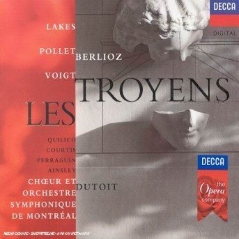 Cover for Dutoit Charles / Symphonique D · Berlioz: Les Troyens (CD) (2001)