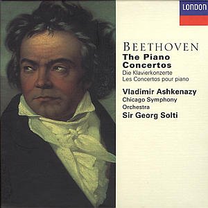 Cover for Ludwig Van Beethoven · Piano Concertos Vol.1 (CD) (1995)