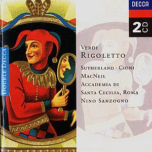 Verdi: Rigoletto - Sutherland / Macneil / Cioni - Musik - POL - 0028944385328 - 13 juni 2003