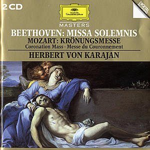 Cover for Karajan Herbert Von / Berlin P · Beethoven: Missa Solemnis / Mo (CD) (2002)