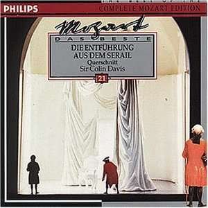 Cover for Colin Davis · Mozart: Die Entfuhrung Aus-highlights (CD) (2002)