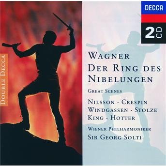 Cover for Solti Georg / Wiener P. O. · Wagner: Der Ring Des Nibelunge (CD) (2003)