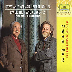 Ravel: the Piano Concertos / Valses Nobles - Zimerman / Boulez / Cleveland & London Symphony Orchestras - Musik - CONCERTO - 0028944921328 - 21. Oktober 1998