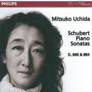 Cover for Mitsuko Uchida · Schubert: Piano Sonatas (CD) (2001)