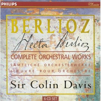 Cover for Hector Berlioz · Complete Orchestral Works (CD) (1997)