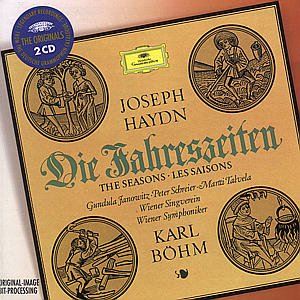 Cover for Bohm Karl / Wiener P. O. · Haydn: the Seasons (CD) (2001)
