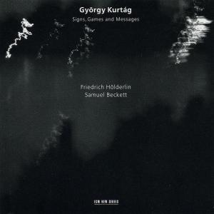 Cover for Kurtag,gyorgy / Orlando Trio · Signs Games &amp; Messages (CD) (2003)