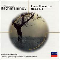 Rachmaninov  Piano Concertos Nos 2  4 - Lso  Previn - Music - ELOQUENCE - 0028946745328 - October 16, 2000