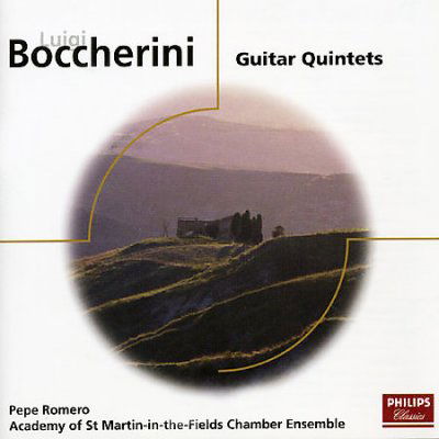 Quintets for Guitar & Strings - Boccherini / Romero / Academy of St Martin Fields - Music - UNIVERSAL - 0028946815328 - September 13, 2000