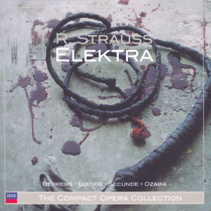 Elektra - Richard Strauss - Musikk - UNIVERSAL MUSIC - 0028947058328 - 14. oktober 2002