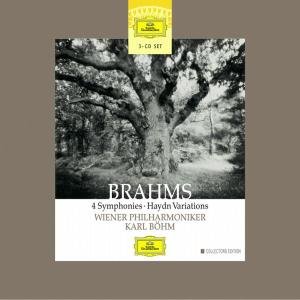 Cover for Bohm Karl / Wiener P. O. · Brahms: Symphonies / Etc (CD) [Box set] (2004)
