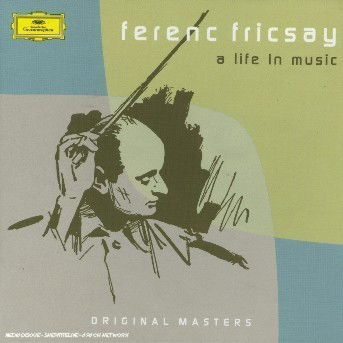 Cover for Fricsay Ferenc · Original Masters (CD) [Box set] (2003)