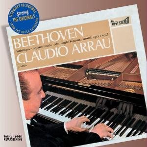 Beethoven: Piano Sonatas - Arrau Claudio - Musik - POL - 0028947821328 - 4. august 2010
