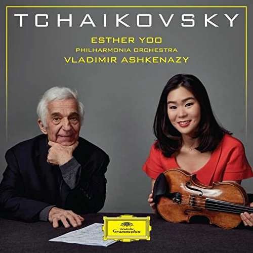 Cover for Esther Yoo · Tchaikovsky (CD) (2017)