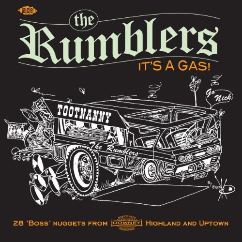 The Rumblers · It's a Gas! (CD) (2010)