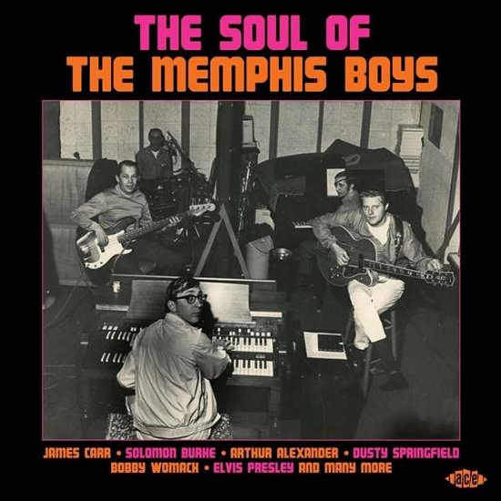 Cover for The Soul Of The Memphis Boys (CD) (2020)