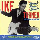 Cover for Ike Turner � Rhythm Rockin Blues (CD) (1995)