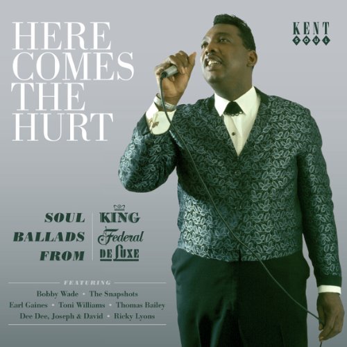 Here Comes the Hurt: Soul Ball · Here Comes The Hurt - Soul Ballads From King (CD) (2012)