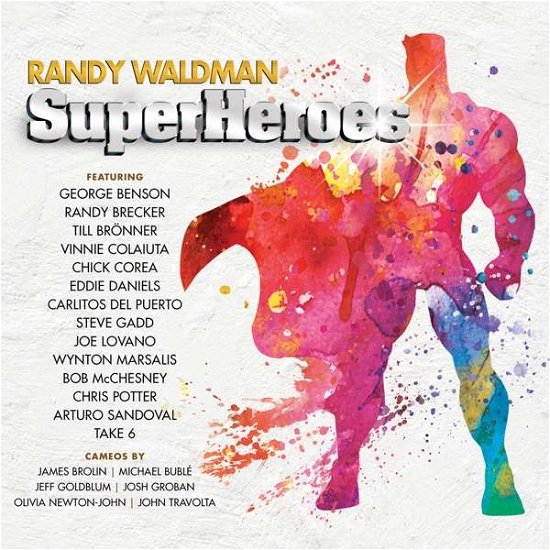 Superheroes - Randy Waldman - Musiikki - BFM Jazz - 0030206244328 - perjantai 28. syyskuuta 2018