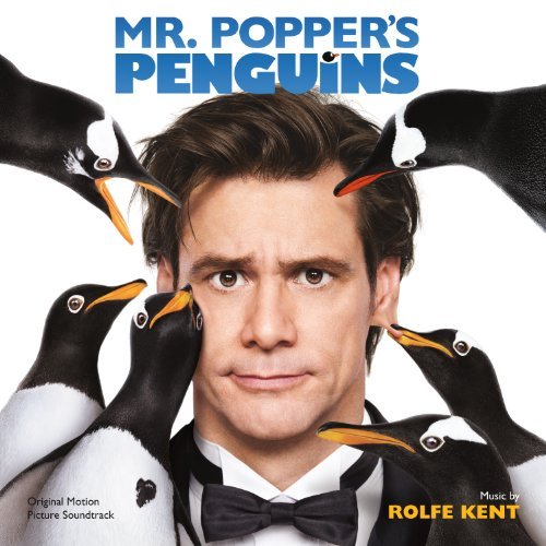 Mr. Popper's Penguins - Rolfe Kent - Música - COMEDY - 0030206710328 - 28 de junio de 2011