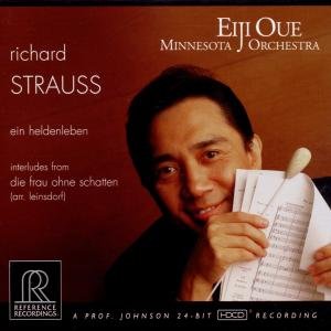 Ein Heldenleben - Richard Strauss - Musikk - REFERENCE - 0030911108328 - 25. april 2013