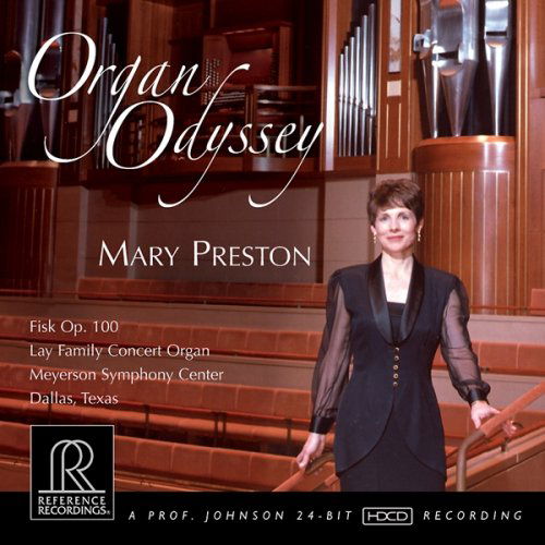 Mary Preston Organ - Mary Preston - Musiikki - REFERENCE RECORDINGS - 0030911111328 - maanantai 29. lokakuuta 2012