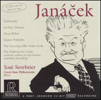 Orchestral Works - Janacek / Serebrier / Czech State Phil Orch - Música - REFERENCE - 0030911210328 - 30 de outubro de 2001