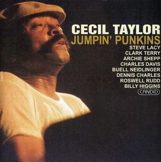 Cover for Cecil Taylor · Jumpin'punkins (CD)